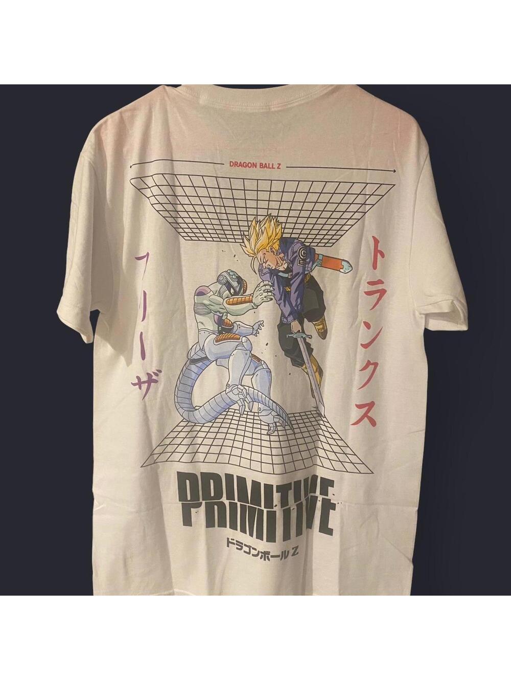 Primitive x Dragon Ball Z – Trunks vs. Frieza Graphic Tee (Size M) - Picture 2 of 5